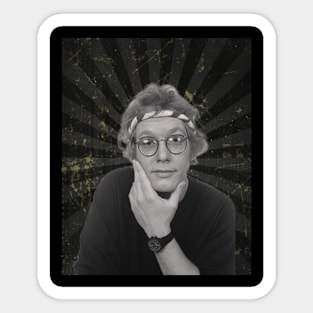 Warren Zevon Sticker